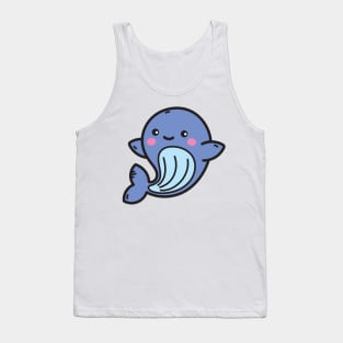 Baby Whale Tank Top